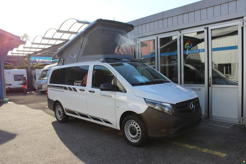 Crosscamp Base X Mercedes