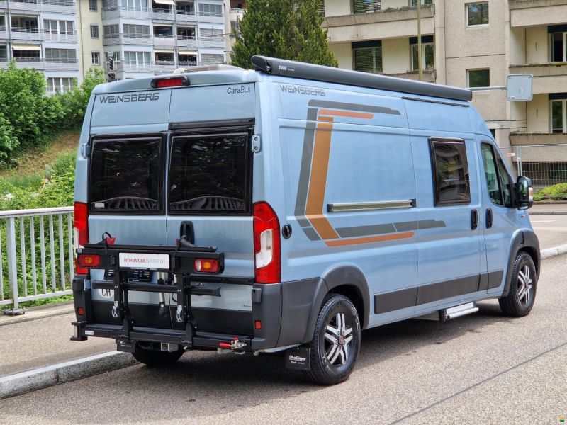Weinsberg CaraBus 600ME, Fiat Ducato 2.3MJ 140PS