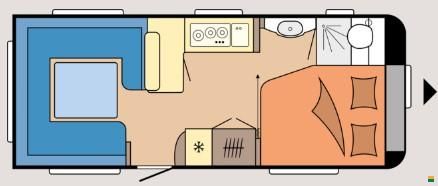 Hobby 560 CFe Excellent