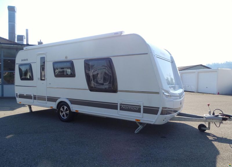 Dethleffs Wohnwagen - Nomad 530 DR
