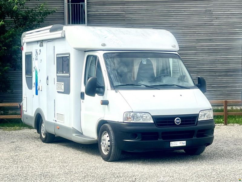 Fiat Ducato 2.8JTD 130PS KNAUS ***AUTOMAT***