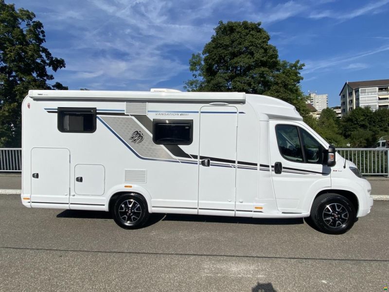 Knaus Van TI 650 MEG Vansation, Fiat 2.3 140PS