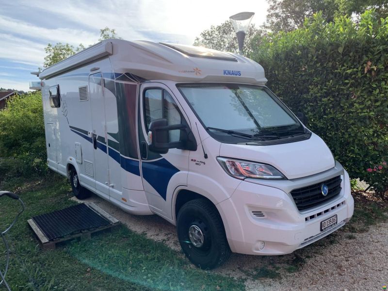 Knaus Live Wave 650 MX