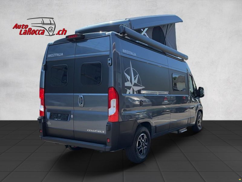 Westfalia Columbus 601D Aufstelldach