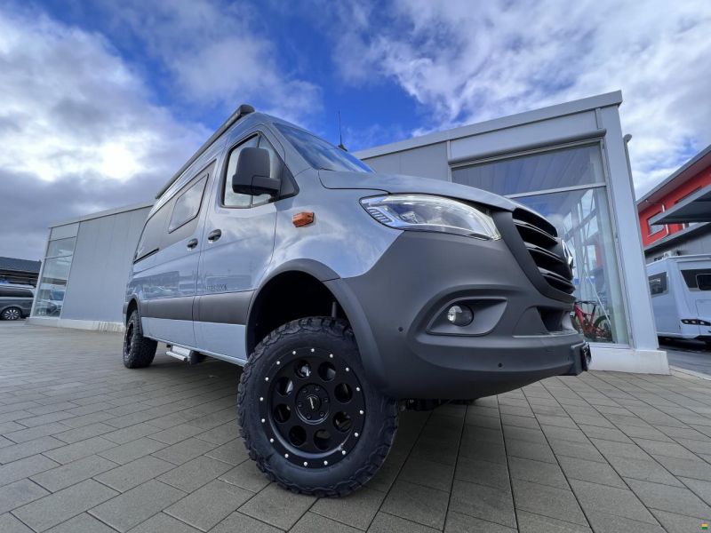 Westfalia James Cook Blechdach 4x4