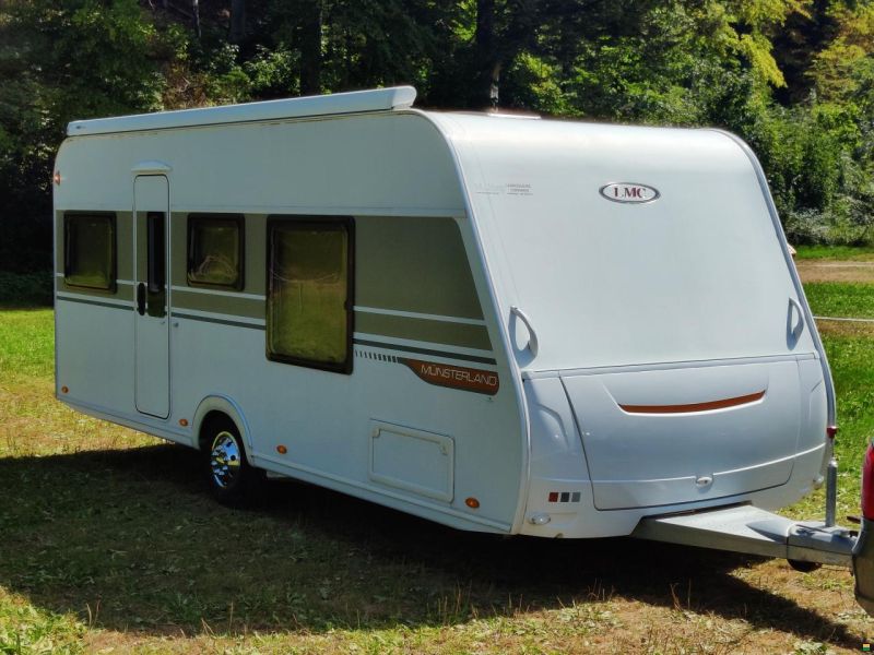 LMC Style 450D - Queensbett - Klima