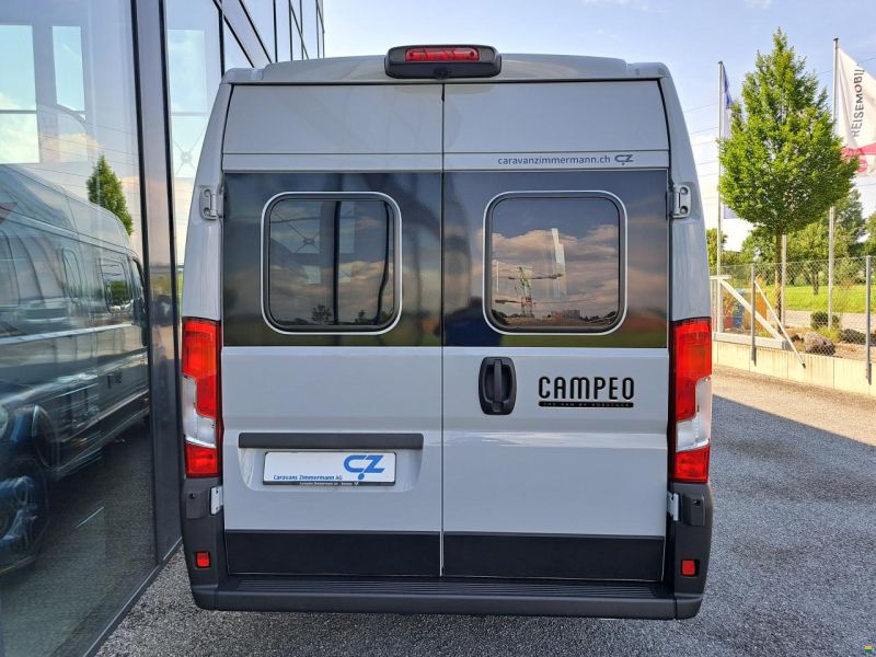 Bürstner Campeo C 640