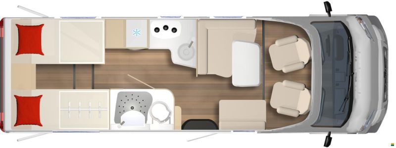 Bürstner Limited T 726 G