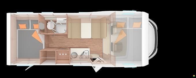 Weinsberg CaraHome 650 DG (Peugeot)