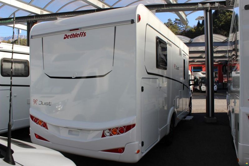 Dethleffs Just 90 T 7052 DBM Citroen