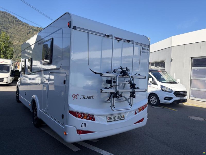Dethleffs Just 90 T 7052 DBM Citroen