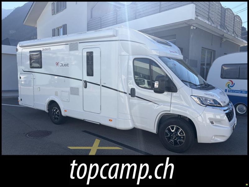 Dethleffs Just 90 T 7052 DBM Citroen