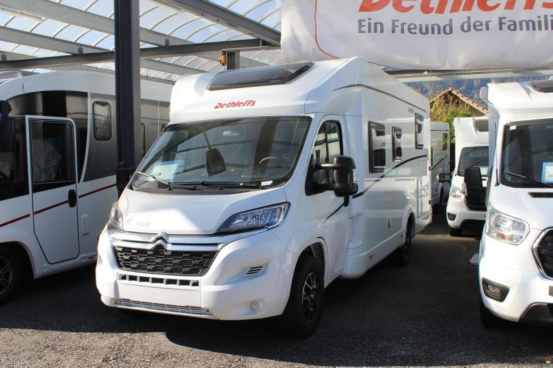 Dethleffs Just 90 T 7052 DBM Citroen