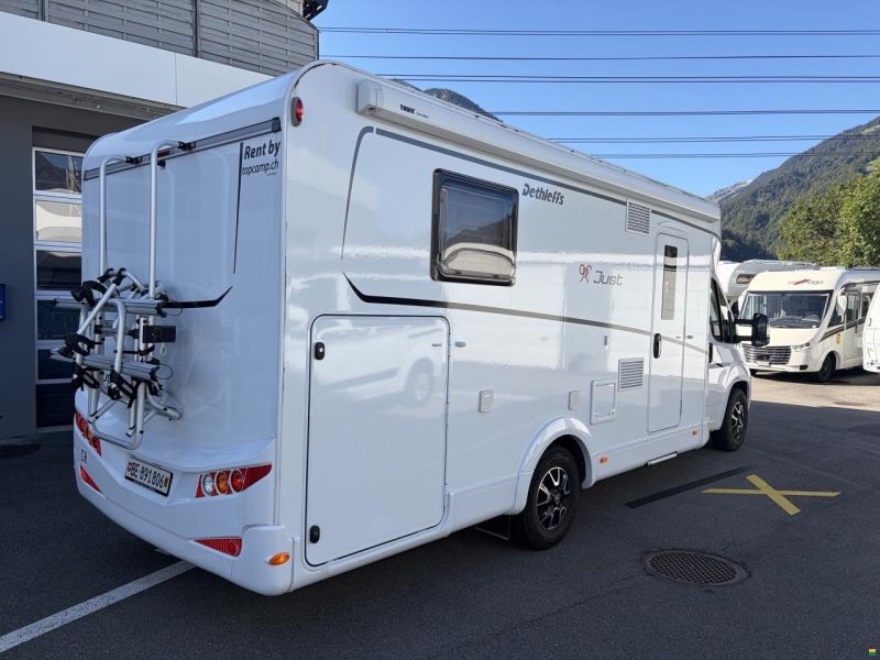 Dethleffs Just 90 T 7052 DBM Citroen