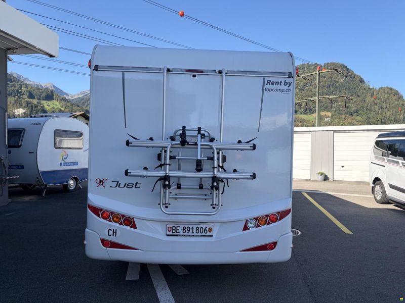 Dethleffs Just 90 T 7052 DBM Citroen