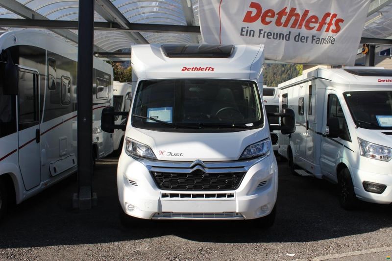Dethleffs Just 90 T 7052 DBM Citroen