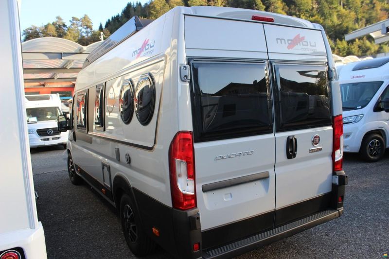 Malibu Van diversity 640 LE K coupé Aufstelldach