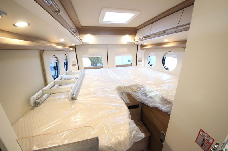 Malibu Van diversity 640 LE K coupé Aufstelldach