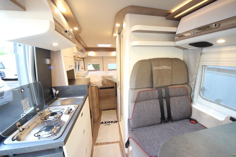 Malibu Van diversity 640 LE K coupé Aufstelldach