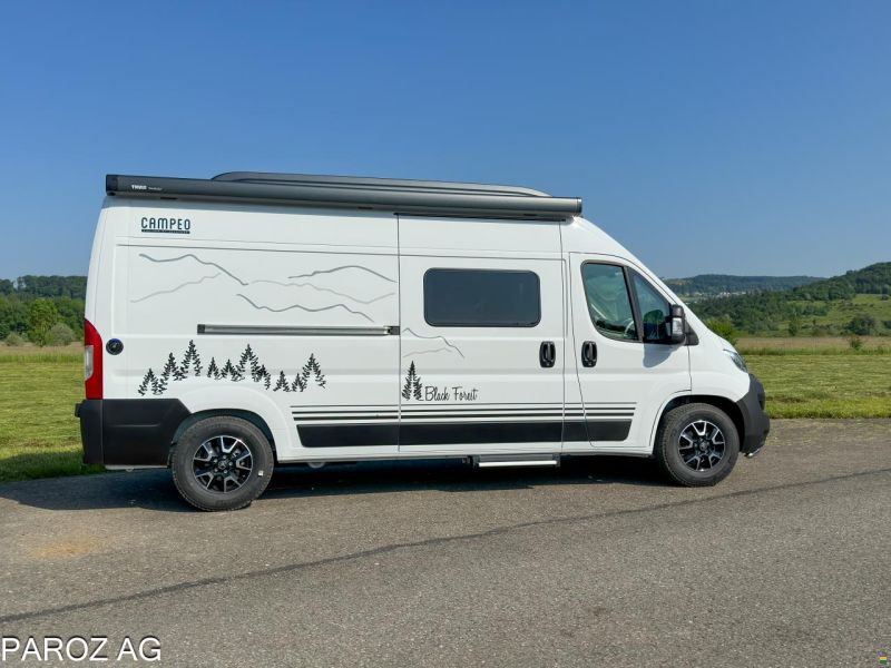 Bürstner Campeo C 600 mit Aufstelldach