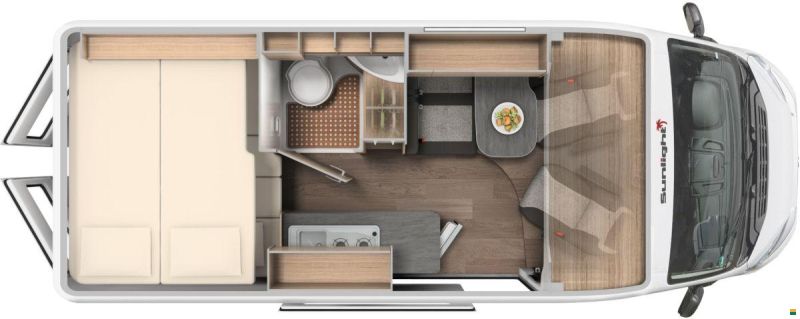 Sunlight Cliff 601 Demo