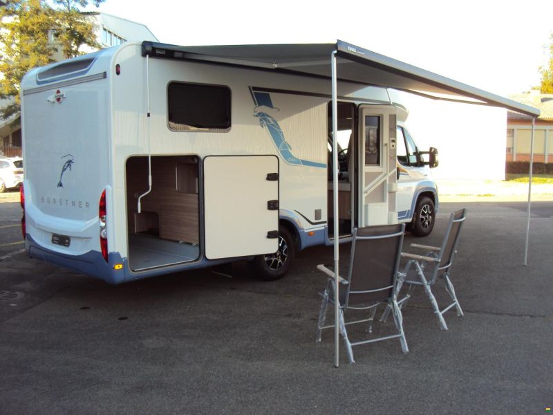 Bürstner Delfin T 727