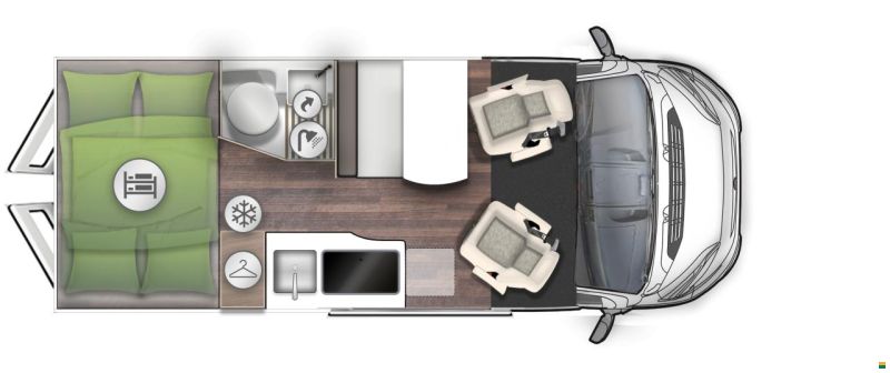 Forster-Reisemobile V 599 VB