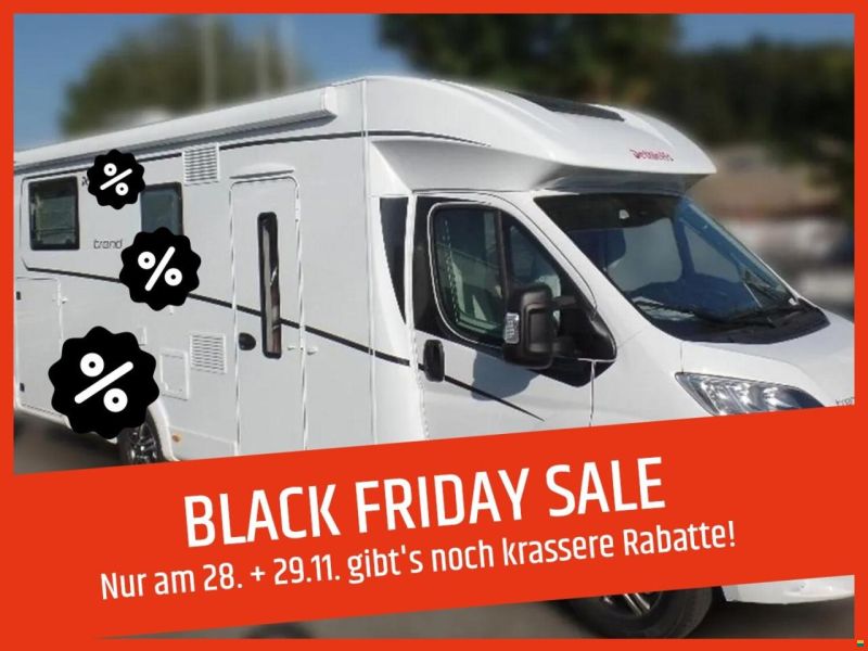 Dethleffs Trend T 7057 EB Aut