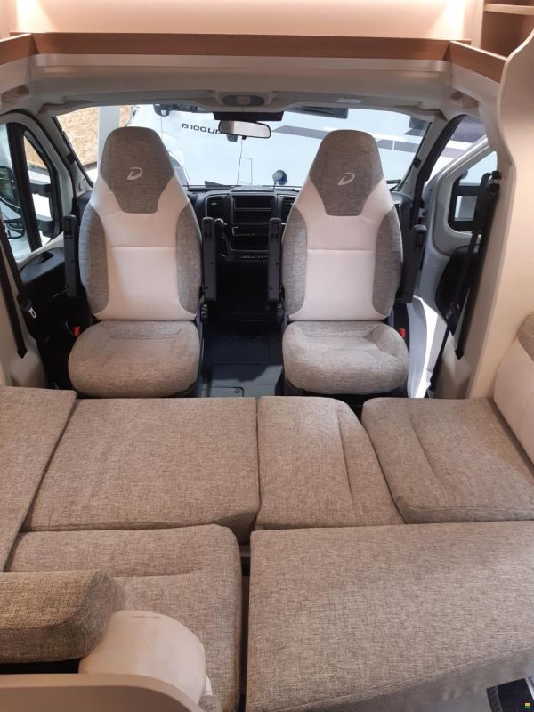 Dethleffs Trend T 7057 EB Aut