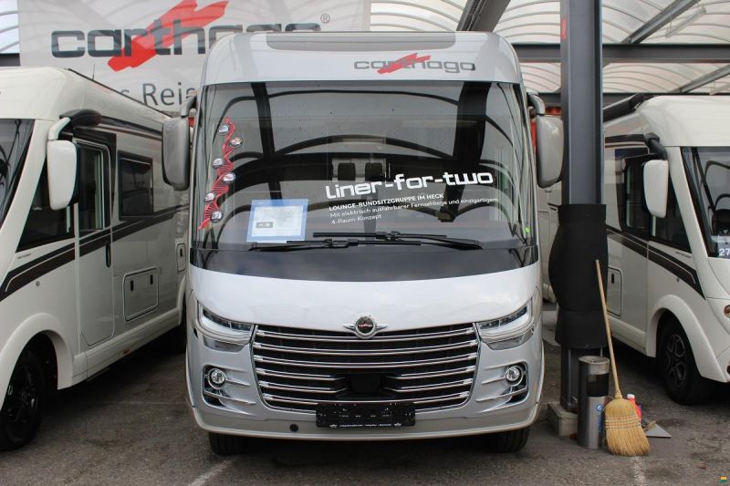 Carthago liner-for-two I 53 Iveco Daily / 2023