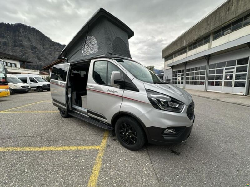 Dethleffs Globevan Trail Two