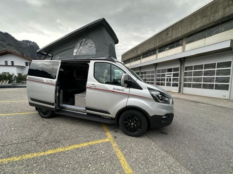 Dethleffs Globevan Trail Two