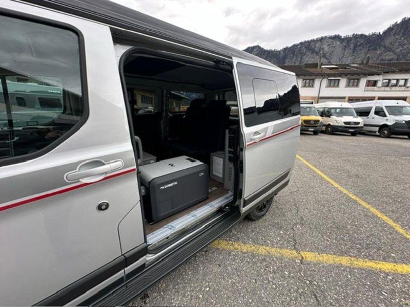 Dethleffs Globevan Trail Two