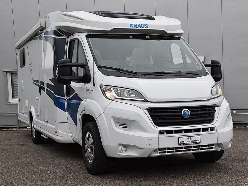 Knaus LIVE TI 700 MEG 2,3 DIESEL AUTOMAT FIAT