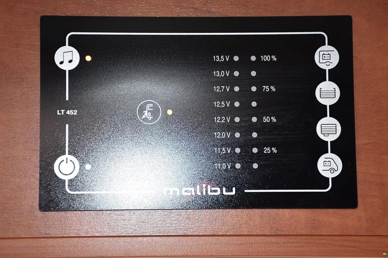 Malibu CARTHAGO VAN V 600 DB 2,3 DIESEL FIAT