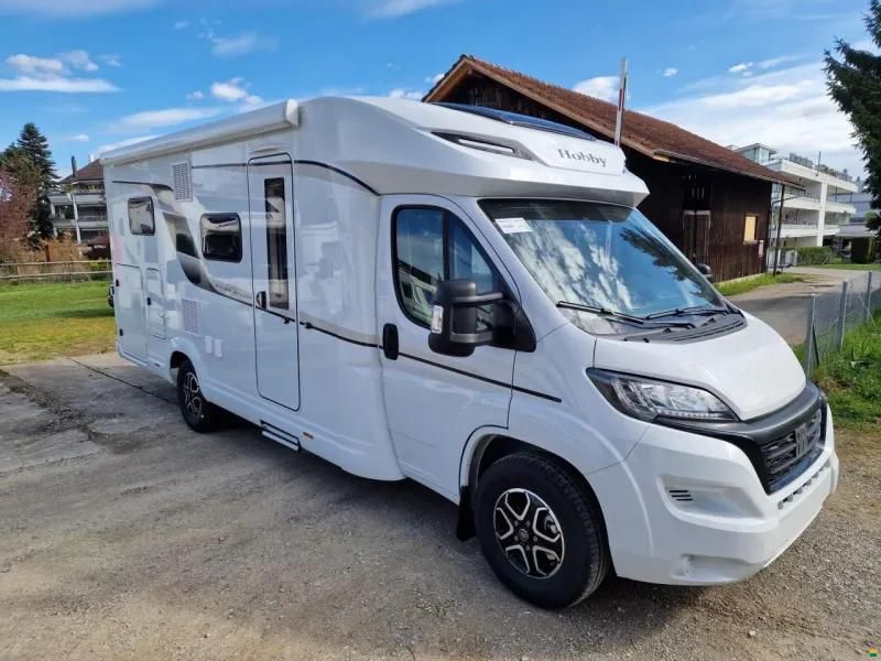 Hobby Optima de Luxe T65 GE