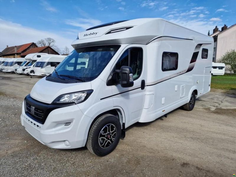 Hobby Optima de Luxe T65 GE