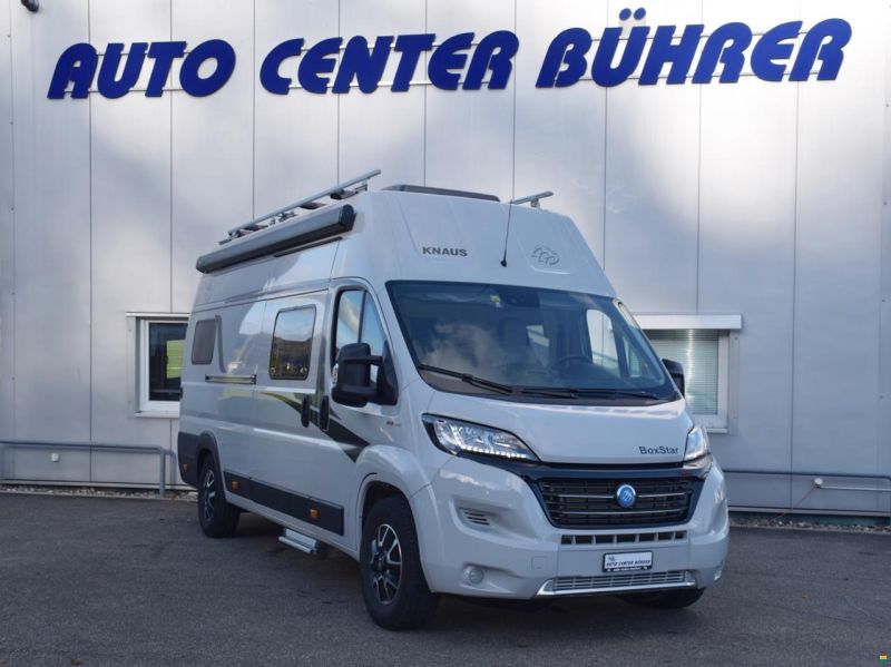 Knaus BOXSTAR 630FREEWAY 2,3D 9G-AUT HOCHDACH