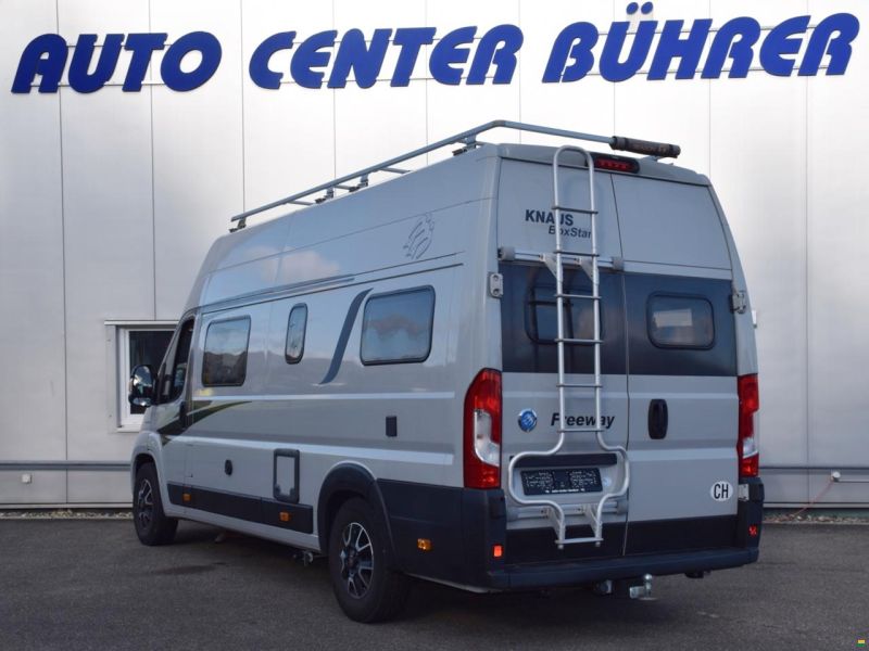 Knaus BOXSTAR 630FREEWAY 2,3D 9G-AUT HOCHDACH