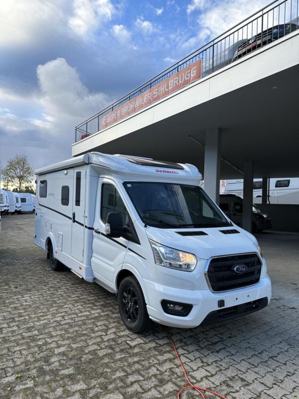Dethleffs Globebus Go T 45