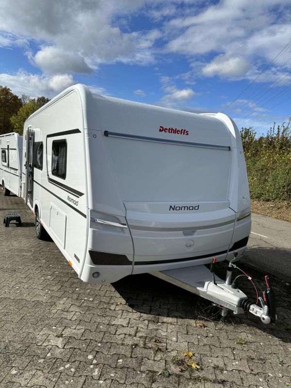 Dethleffs Nomad 520 ELT Wohnwagen Caravan