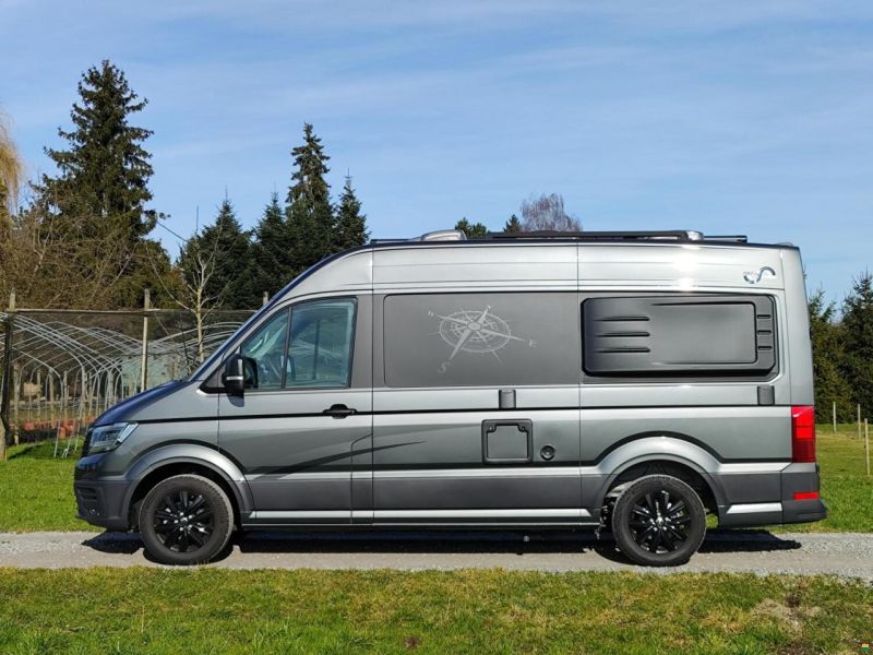 Megamobil Mega Lounge 600 VW 177 PS