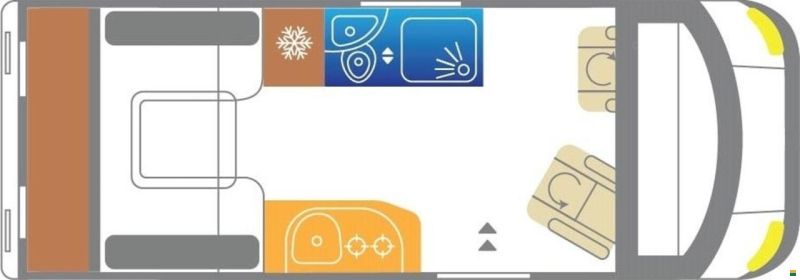 Megamobil Mega Lounge 600 VW 177 PS