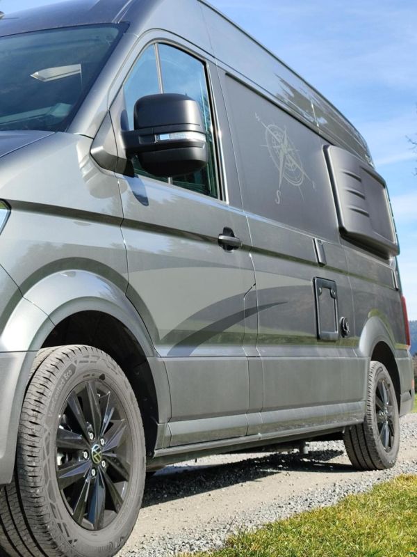 Megamobil Mega Lounge 600 VW 177 PS