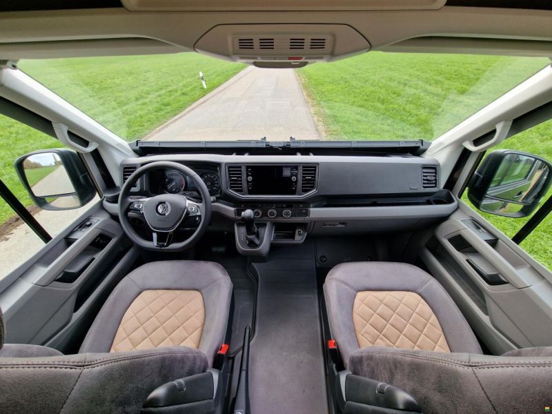 Megamobil Mega Lounge 600 VW 177 PS