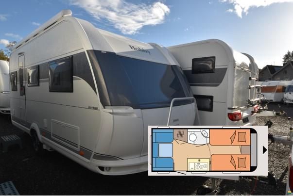 Hobby 460 DL Ontour (E15)