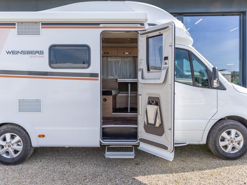 Weinsberg CaraCompact 640 MEG Suite Edition
