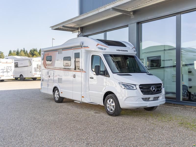 Weinsberg CaraCompact 640 MEG Suite Edition