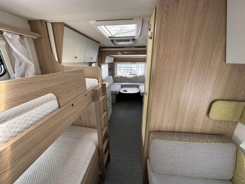 Dethleffs Aero 530 KR up