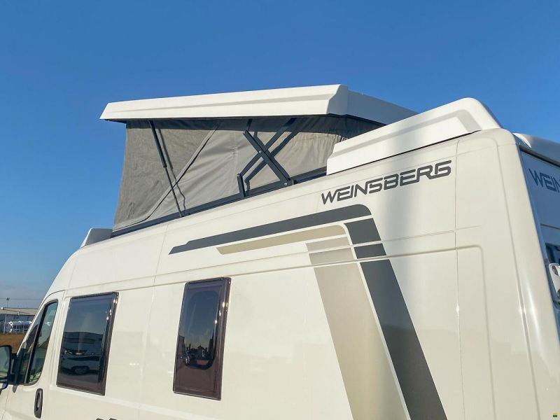Weinsberg CaraTour 600 MQ toit relevable